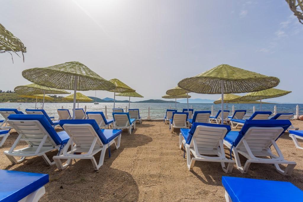 Club Muskebi Hotel Bodrum Exterior photo