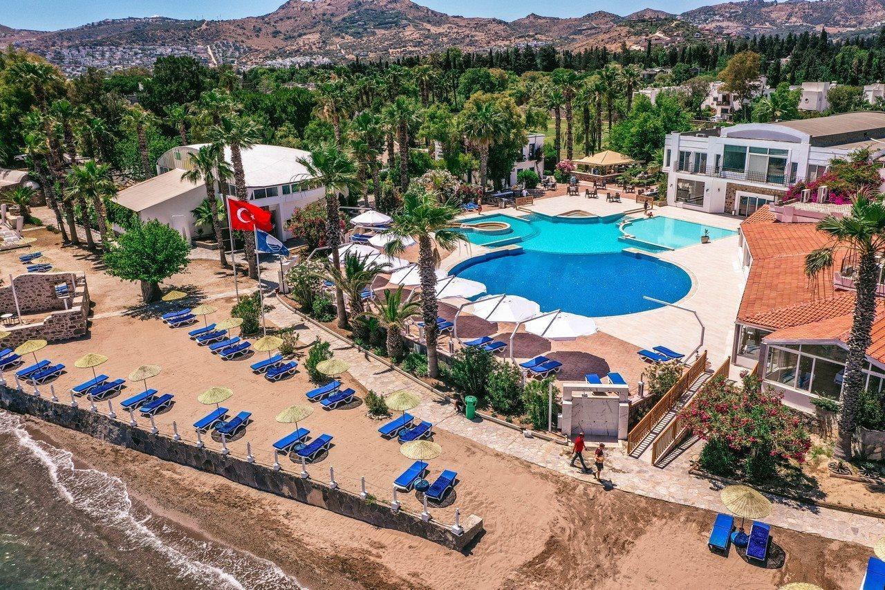 Club Muskebi Hotel Bodrum Exterior photo