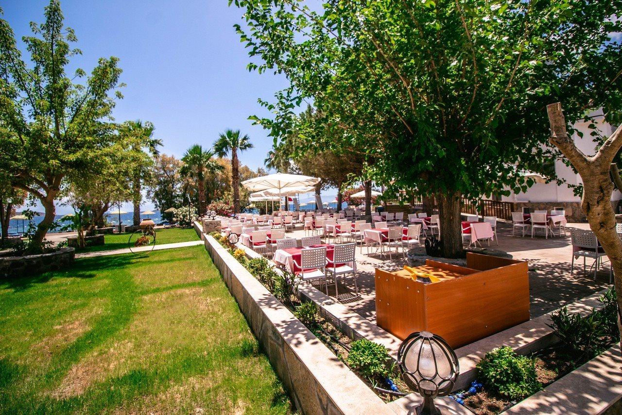 Club Muskebi Hotel Bodrum Exterior photo